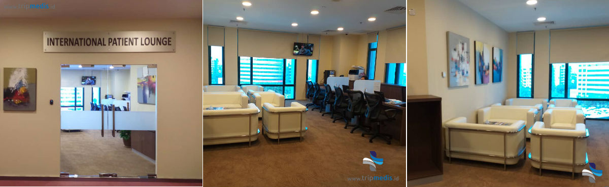 Gleneagles Kuala Lumpur Patient Lounge