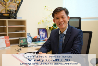 Dr Lau Soon Yen Genesis IVF Penang