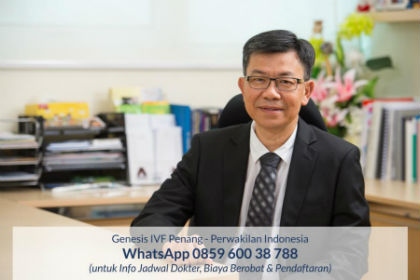 Dr Ng Peng Wah - Genesis IVF Penang