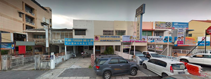 Dr. Koe Hee Teik di Penang